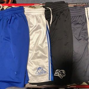 Workout Shorts Bundle (4)